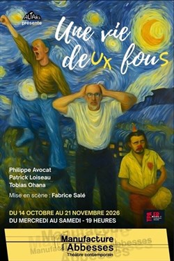 Affiche de Une vie deux fous