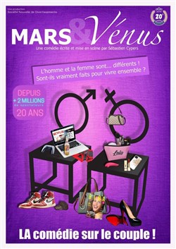 Affiche de Mars & Vénus