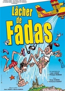 Affiche de Lâcher de fadas
