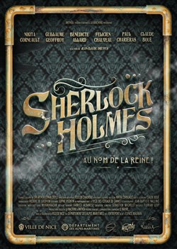 Affiche de Sherlock Holmes, au nom de la reine !