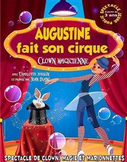 Affiche de Augustine fait son cirque