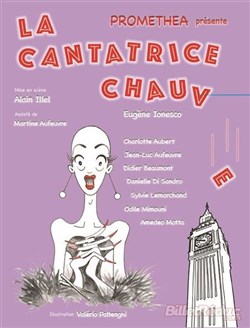 Affiche de La cantatrice chauve