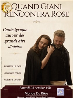 Affiche de Quand Giani rencontra Rose