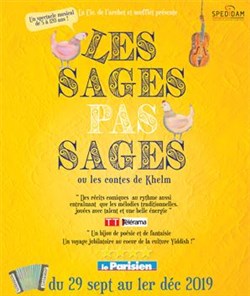 Affiche de Les sages pas sages
