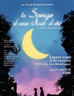 Affiche de Songe d'une nuit d'été