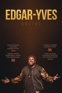 Affiche de Edgar-Yves dans Solide