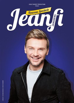 Affiche de Jeanfi Janssens | Nouveau spectacle