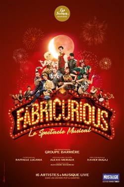 Affiche de Fabricurious - Cocktail spectacle