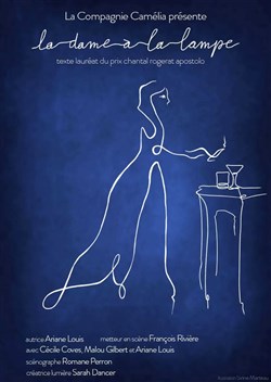 Affiche de La dame à la lampe