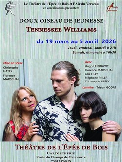 Affiche de Doux oiseau de jeunesse