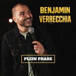 Affiche de Benjamin Verrecchia dans Plein phare