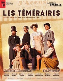 Affiche de Les Téméraires