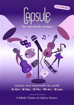 Affiche de Capsule