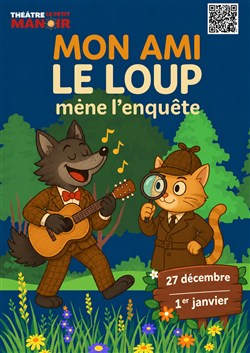 Affiche de Mon ami le loup mène l'enquête