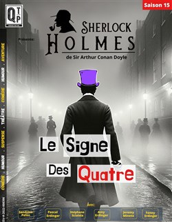 Affiche de Sherlock Holmes et le signe des Quatre