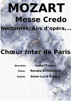 Affiche de Sur les pas de Mozart
