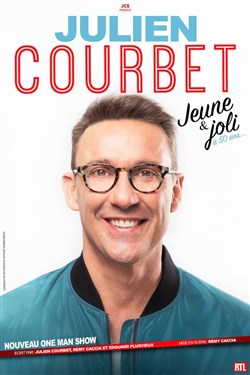 Affiche de Julien Courbet dans Jeune et joli... à 50 ans