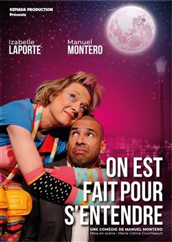 Affiche de On est fait pour s'entendre