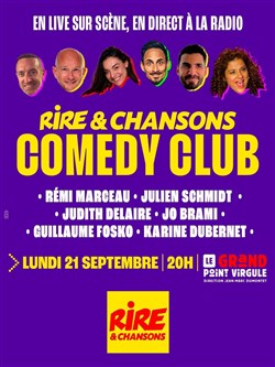 Affiche de Rire et Chansons Comedy Club