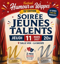 Affiche de Soirée Jeunes Talents