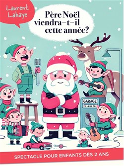 Affiche de Père Noël viendra-t-il cette année ?