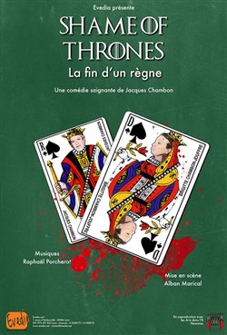 Affiche de Shame Of Thrones – La fin d'un règne