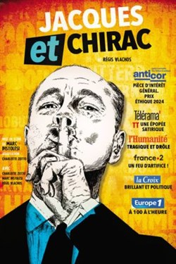 Affiche de Jacques et Chirac
