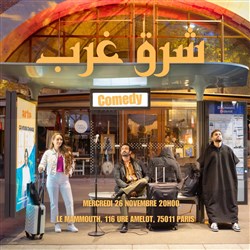 Affiche de Est-Ouest Comedy