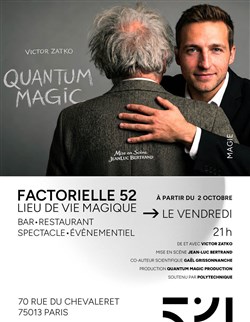 Affiche de Victor Zatko dans Quantum Magic