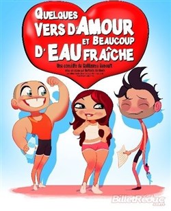 Affiche de Quelques vers d'amour et beaucoup d'eau fraîche