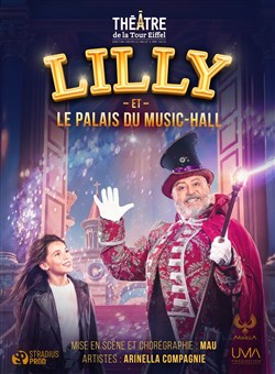Affiche de Lilly et le palais du music-hall