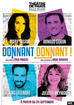 Affiche de Donnant donnant
