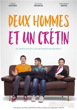 Affiche de Deux hommes et un crétin