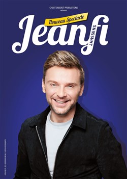 Affiche de Jeanfi Janssens | Nouveau spectacle