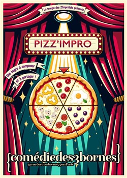 Affiche de Pizz'impro