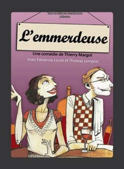 Affiche de L'emmerdeuse