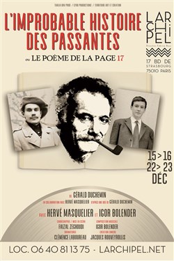 Affiche de L'improbable histoire des passantes