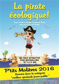 Affiche de La pirate écologique