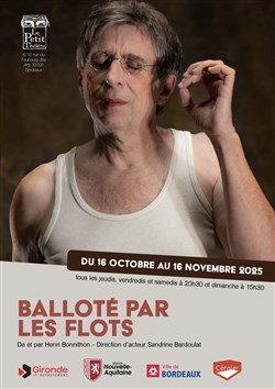 Affiche de Ballotté par les flots