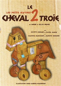 Affiche de Les Petits Mythos : Le cheval de Troie