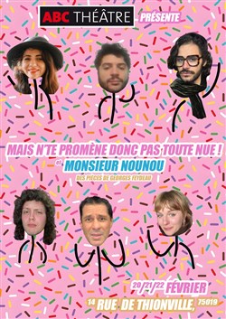 Affiche de Ne te promènes donc pas toute nue + Mr Nounou