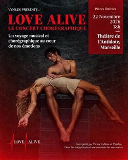 Affiche de Love Alive