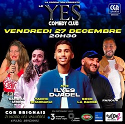 Affiche de Yes Comedy Club
