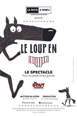 Affiche de Le loup en slip