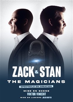 Affiche de Zack et Stan dans The Magicians
