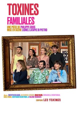 Affiche de Toxines familiales