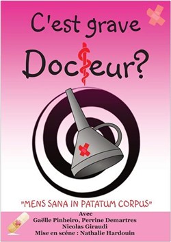 Affiche de C'est grave Docteur ?