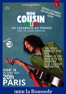 Affiche de Mon cousin Italien dans Un Calabrais en France