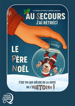 Affiche de Au secours, j'ai rétréci le Père Noël