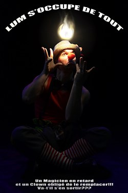 Affiche de Lum s'occupe de tout